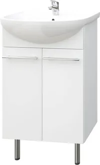 VALAMUKAPP RB BATHROOM QUADRO 51X43,5X85CM VALAMUGA VALGE