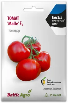 SEEMNED BALTIC AGRO TOMAT "MALLE" F1, 25 SEEMET