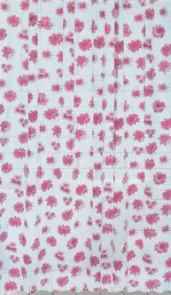 DUŠIKARDIN MSV 180X200CM B-140273 DAISY PVC