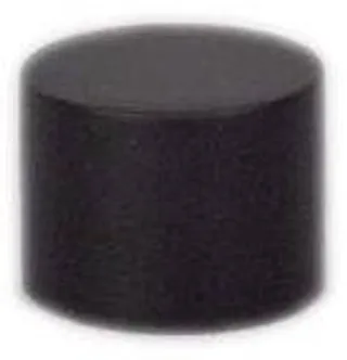 KARDINAPUU OTSIK HESORA FONDI Ø19MM, MUST