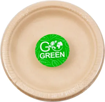 SUHKRUROOST TALDRIK GO GREEN 15CM 10TK PAKIS