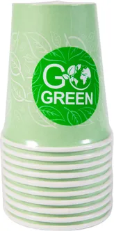 ÖKOLOOGILINE JOOGITOPS GO GREEN 250ML 10TK PAKIS
