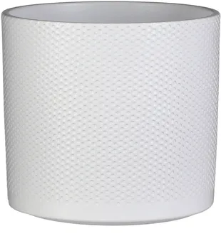 ÜMBRISPOTT MICA DECORATIONS ERA ÜMAR 22X23CM VALGE