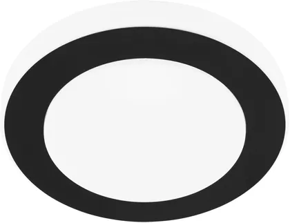 VANNITOAVALGUSTI EGLO CARPI LED MUST/VALGE