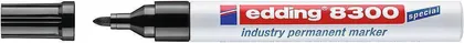 MARKER EDDING PERMANENTNE TÖÖSTUSLIK 8300 MUST 1.5-3MM ÜMAR