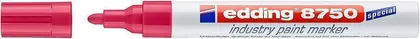 VÄRVIMARKER EDDING TÖÖSTUSLIK 8750 PERMANENTE PUNANE 2-4MM