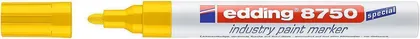 VÄRVIMARKER EDDING TÖÖSTUSLIK 8750 PERMANENTE KOLLANE 2-4MM