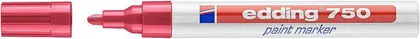 VÄRVIMARKER EDDING PERMANENTE 750 PUNANE 2-4 MM