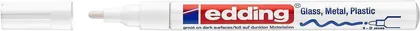 VÄRVIMARKER EDDING PERMANENTE 751 VALGE 1-2MM