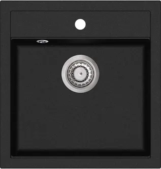 VALAMU AQUASANITA GRANIIT SQT100-601W 510X490X200MM MUST