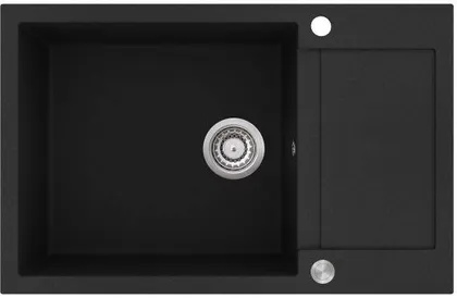 VALAMU AQUASANITA GRANIIT SQT105-601AW 780X500X200MM MUST