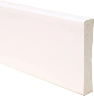 UKSEPIIRDELIIST VIAMONT PLASTIK VVL58 VALGE 10X58MM 2,2M