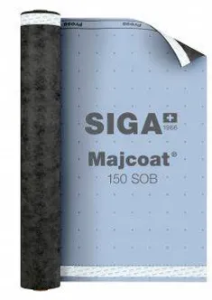 ALUSKATTEMEMBRAAN SIGA MAJCOAT 150 SOB 1,5X50M 2TEIPI