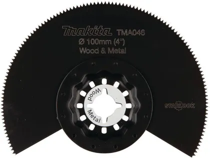 SAETERA MULTITOOL SEGMENT MAKITA 100MM TMA046