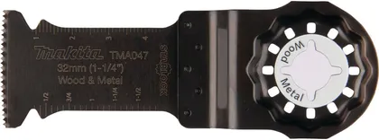 MULTITOOL TERA MAKITA 32MM TMA047; PUIT/METALL