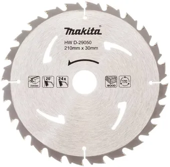 SAEKETAS MAKITA 210X30X2,0MM 24T CLEAN CUT
