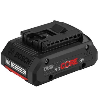 AKU BOSCH PROCORE 18V, 4,0AH, LI-ION
