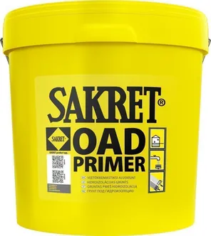 KRUNT VEETÕKKEMASTIKSILE SAKRET OAD ELASTIC PRIMER 25KG