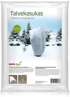TALVEKASUKAS BALTIC AGRO OKASPUUDELE JA PÜSIKUTELE 1X1,6M