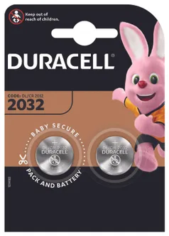 PATAREI DURACELL DL 2032 3V LIITIUM 2TK PAKIS 