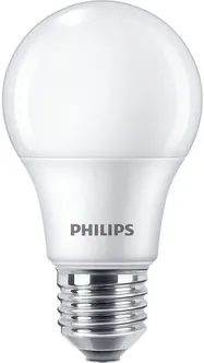 LED LAMP PHILIPS 8W A60 E27 2700K MATT 3TK PAKIS PHILIPS
