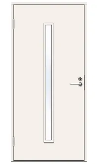 VÄLISUKS SWEDOOR BASIC P1700 VALGE 10X21 VASAK
