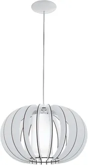 LAELAMP EGLO STELLATO2 1X60W E27 D400MM VALGE