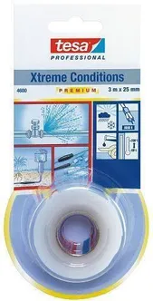 SILIKOONTEIP ISEVULK VÄRVITU 3MX25MM