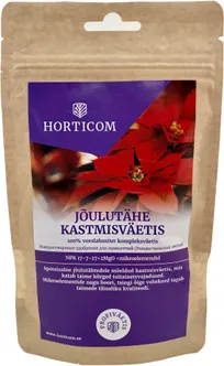 KASTMISVÄETIS JÕULUTÄHELE HORTICOM 100G
