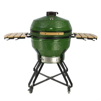 KERAAMILINE SÖEGRILL KAMADO 24'' ROHELINE