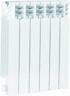 RADIAATOR ALUM. G500F 483X573X90MM KÜLGÜH. 6 RIBI 672W