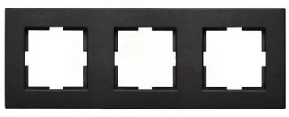 RAAM VIKO BY PANASONIC 3-NE PAKENDIS KARRE MUST