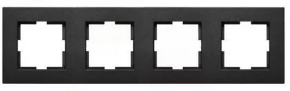 RAAM VIKO BY PANASONIC 4-NE PAKENDIS KARRE MUST