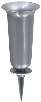 HAUAVAAS FORM-PLASTIC DAMA 13X32,7CM HÕBE