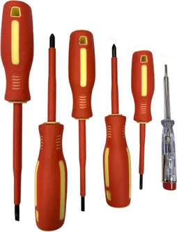 KRUVIKEERAJATE KOMPLEKT SERIAL ERGONOOMILINE KÄEPIDE 6TK PAKIS