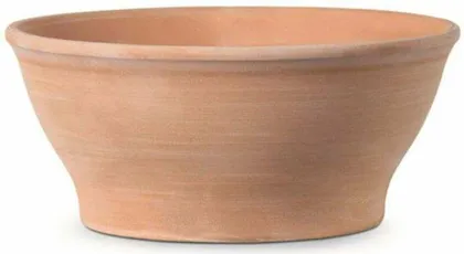 KAUSS DEROMA SAVIST CIOTOLA LISCIA VALGE 23CM