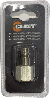 KIIRLIITEOTSIK CLINT 3/8" SISEKEERE