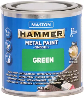 METALLIVÄRV MASTON HAMMER 250ML SILE ROHELINE