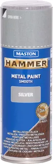 METALLIVÄRV MASTON HAMMER SPRAY 400ML SILE HÕBE
