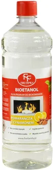 BIOETANOOL KAMINATELE FIREFAMILY 1L KANEEL JA APELSIN