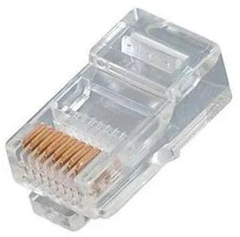 ARVUTIVÕRGU PISTIK TESATEK RJ45 CAT6 5TK PAKIS