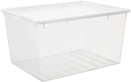 HOIUKAST KAANEGA PLAST TEAM BASIC BOX 134L, LÄBIPAISTEV