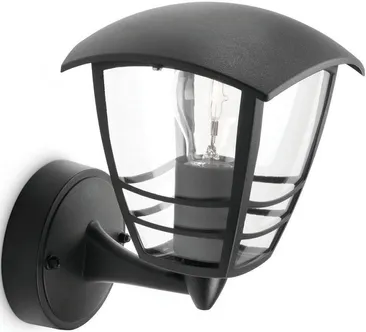 VÄLISVALGUSTI PHILIPS CREEK 60W 230V MUST