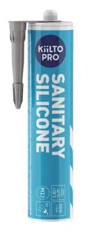 SANITAARSILIKOON KIILTO PRO 46 HÕBEHALL 310ML