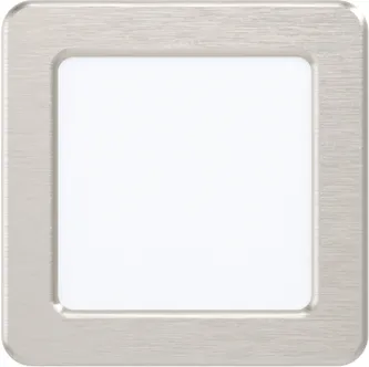 ALLVALGUSTI EGLO FUEVA5 5,5W 650LM 3000K SATIIN NIKKEL/VALGE