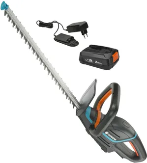 AKUHEKILÕIKUR GARDENA COMFORTCUT 50 18V 2,0AH