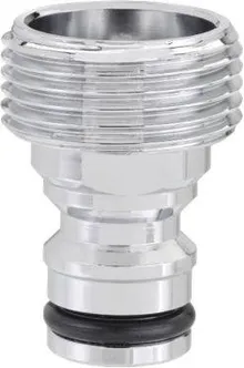 KRAANILIITMIK CLABER 3/4" METALL KROOM VK