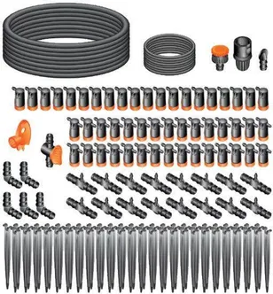 TILKKASTMISKOMPLEKT CLABER TERRAZZO DRIP 50 TAIMELE