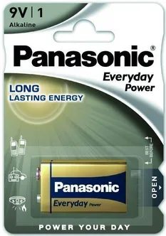 PATAREI PANASONIC EVERYDAY POWER 6LR61EPS/1B 9V