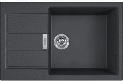 VALAMU TEKTONIIT FRANKE SIRIUS S2D611-78XL 780X500X200MM MUST